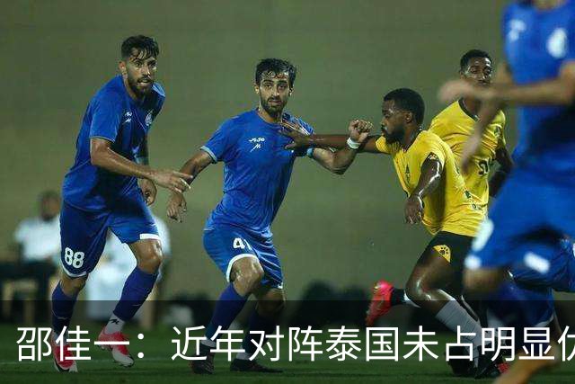 邵佳一：近年对阵泰国未占明显优势 国家队无友谊赛