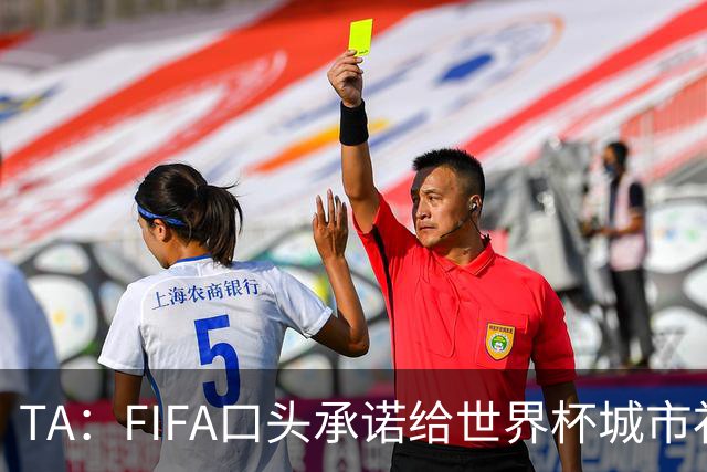 TA：FIFA口头承诺给世界杯城市补贴但至今没消息，美国各市在追讨